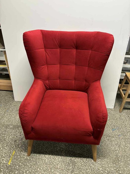 Fotel Świętego Mikołaja