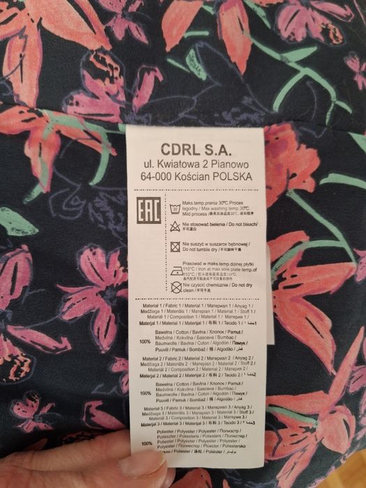 Wiosenny płaszczyk Cocodrillo