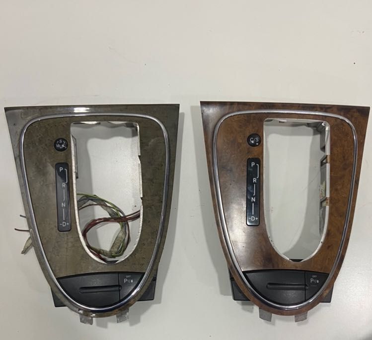 Moldura manete de velocidades Mercedes W211