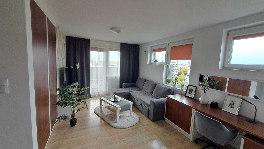 Apartament dwupokojowy na wynajem - pl Grunwaldzki