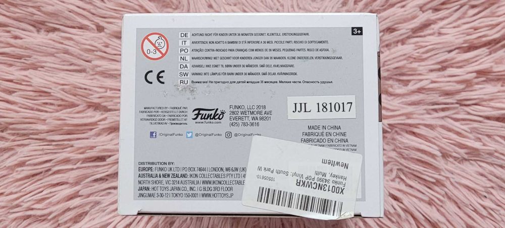 Figurka Funko POP! MR HANKEY South Park The Christmas Poo #21