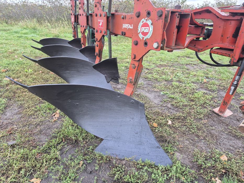 Pług 4 skibowy Obrotowy Kverneland VARIO!! DO 55CM!! ORYGINAŁ!! Okazja!! Idealny stan!!  Vari