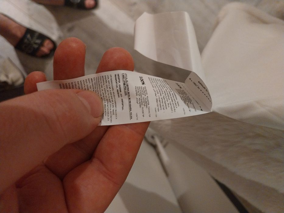 Długi Płaszcz Biały XL