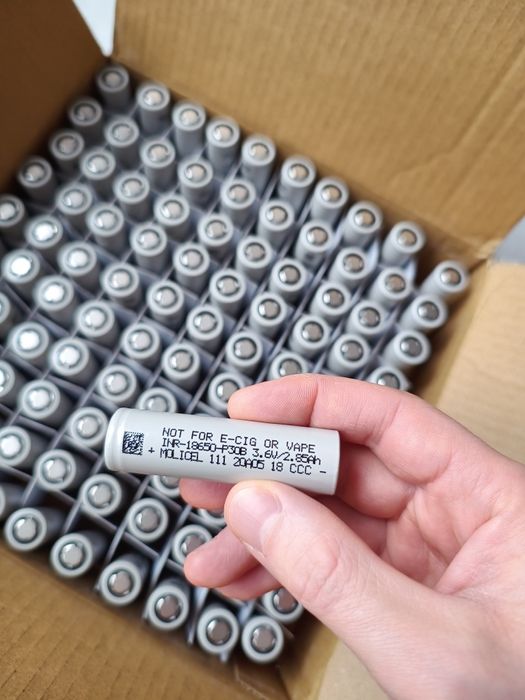 Акумулятор високострумовий Molicel P30B нові