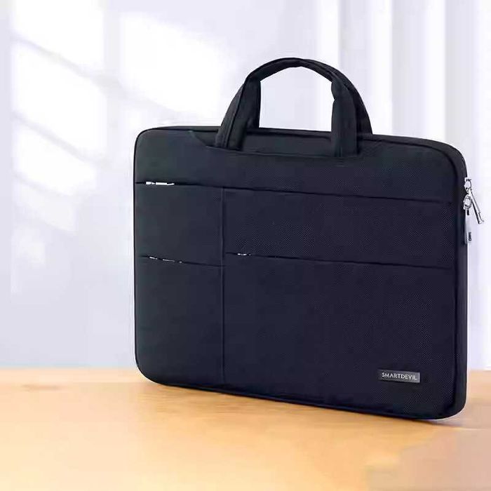 Чехол сумка для ноутбука Smartdevil 15.6 16 дюймів, чорний, якість