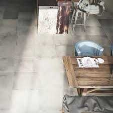 Piso Ceramico Gresart Beton Fog 70m2