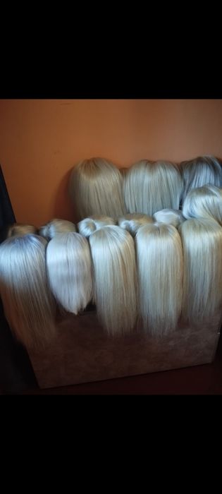 Парик 100%натуральные волосы цены разные