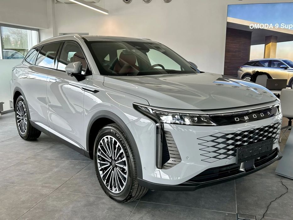 Omoda 9 537KM AWD Super Hybrid Exclusive Ubezpieczenie za 1 zł !
