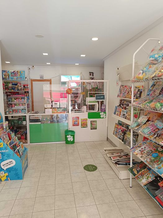 Papelaria com Jogos da Santa Casa