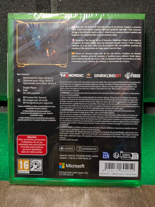 Sacred 2 Remaster Xbox Series X - RPG, hack'n'slash a'la Diablo