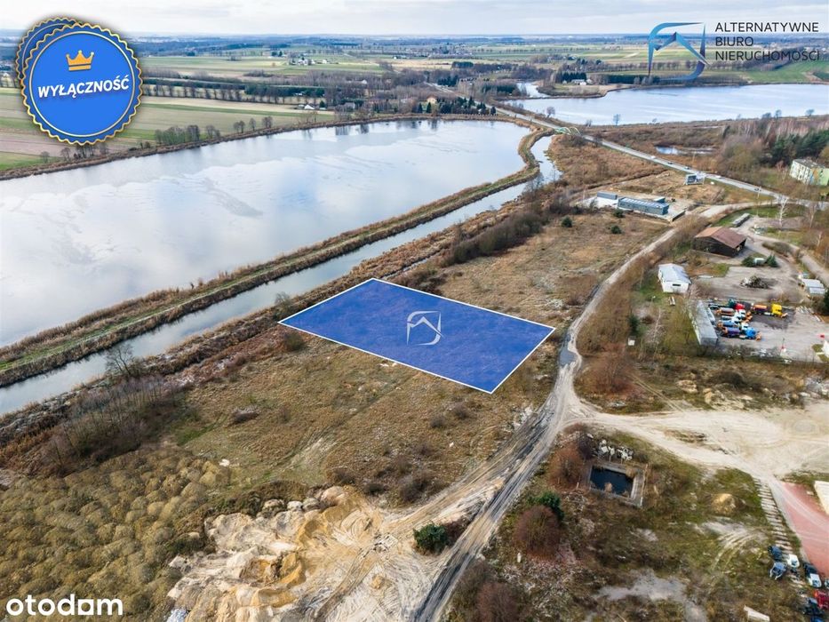 Działka 4393 m2 - produkcja, składy i magazyny