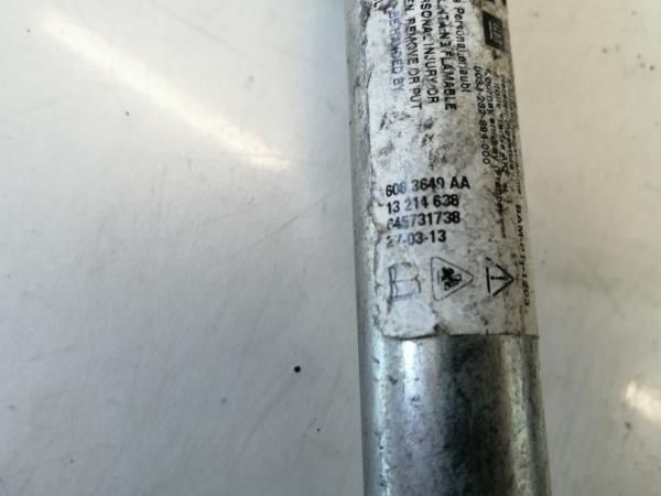 Cinto frente direito OPEL Corsa D