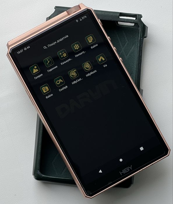 Hiby RS6 Gold R2R мультибіт