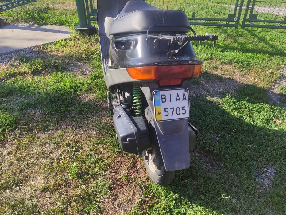 Продам Honda dio AF-18 із документами та номерами