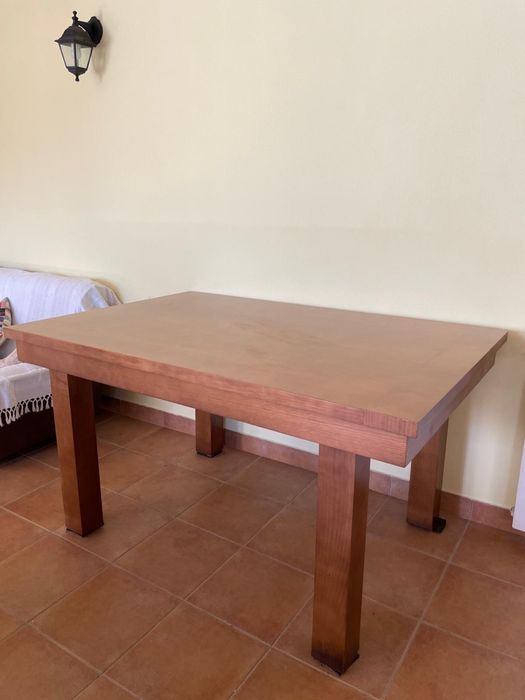 Mesa madeira maciça