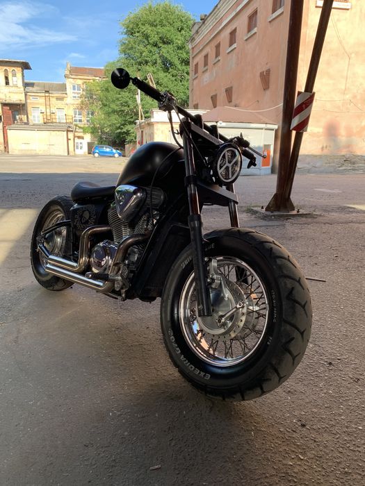 Honda steed bobber кастом боббер эгоист