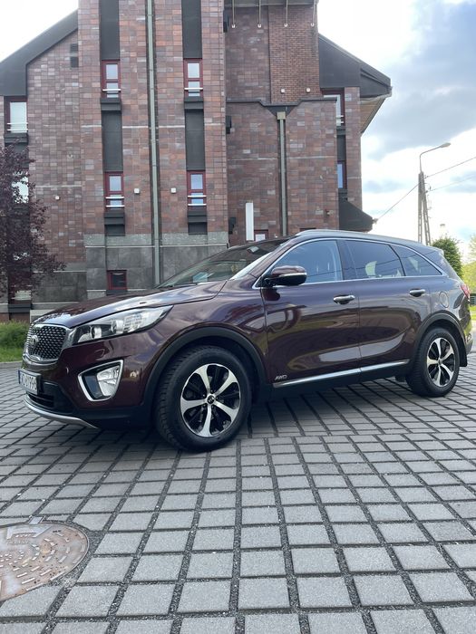 Kia Sorento 2.2 CRDi 4x4 • 2015 • 98 tys. km • 200 KM • 1 właściciel w Polsce