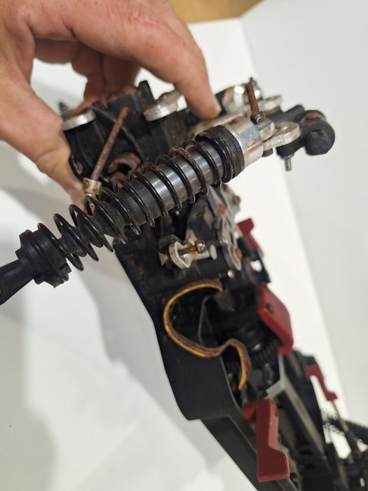 Model samochodu rc-części