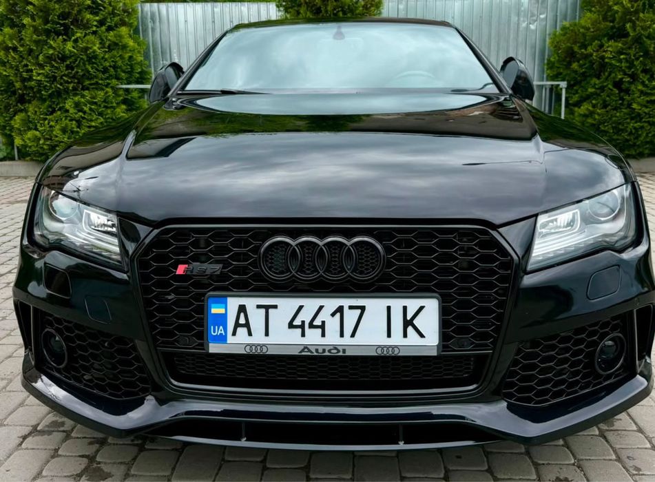 Audi A7 2013р 128км ідеальний стан