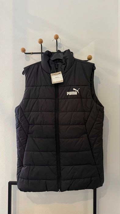 Чоловічий жилетка жилет Puma Essentials Padded Vest Новий Оригінал Розмір M S є більше 500 одиниць товару в наявності дивись інші оголошення