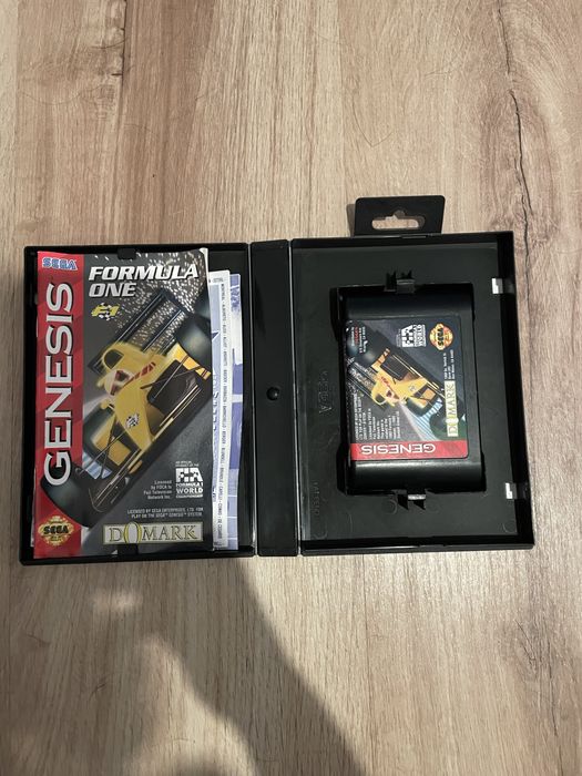 Jogo Formula One F1 Mega Drive (CIB)