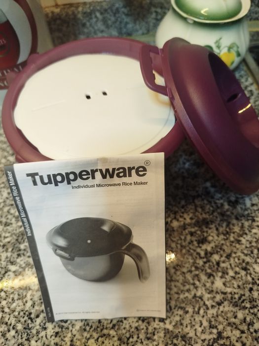Conjunto de 3 Caixas da marca Tupperweare