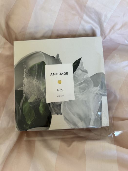 Amouage Epic Nowe zapakowane
