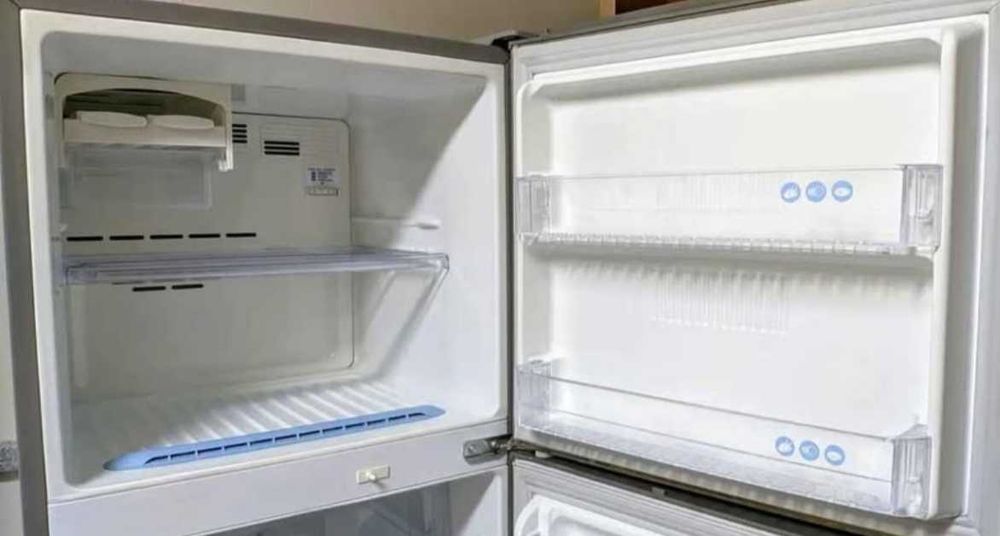 Frigorífico cinza LG