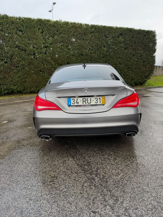 Mercedes Cla 220 cdi Amg 4 matic 2015