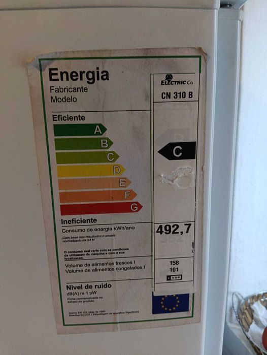 Frigorífico bom estado