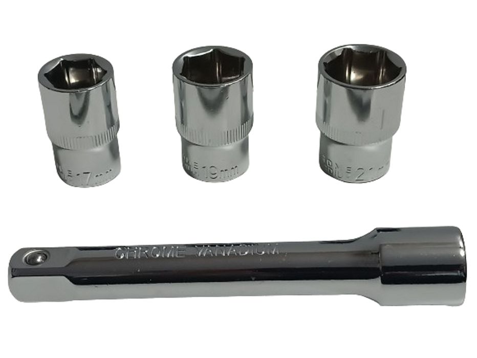 Klucz dynamometryczny z nasadkami NITEO 28-210Nm