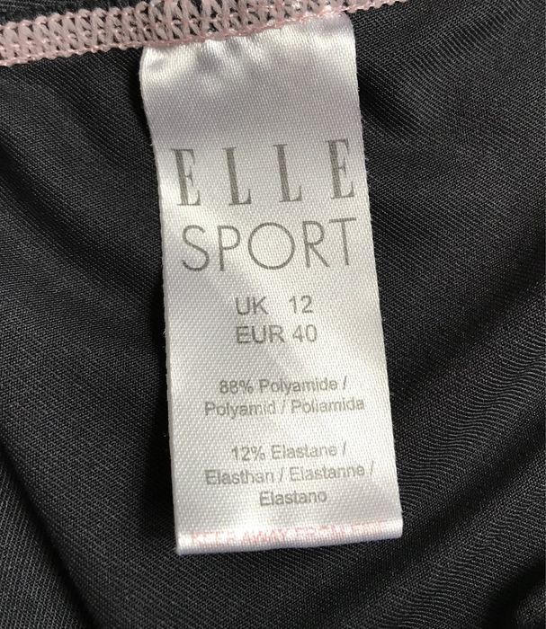 Damska Koszulka Top Elle Sport M Trening Fitness Idealna !
