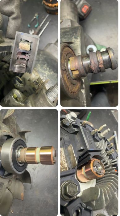 Ремонт стартерів та генераторів