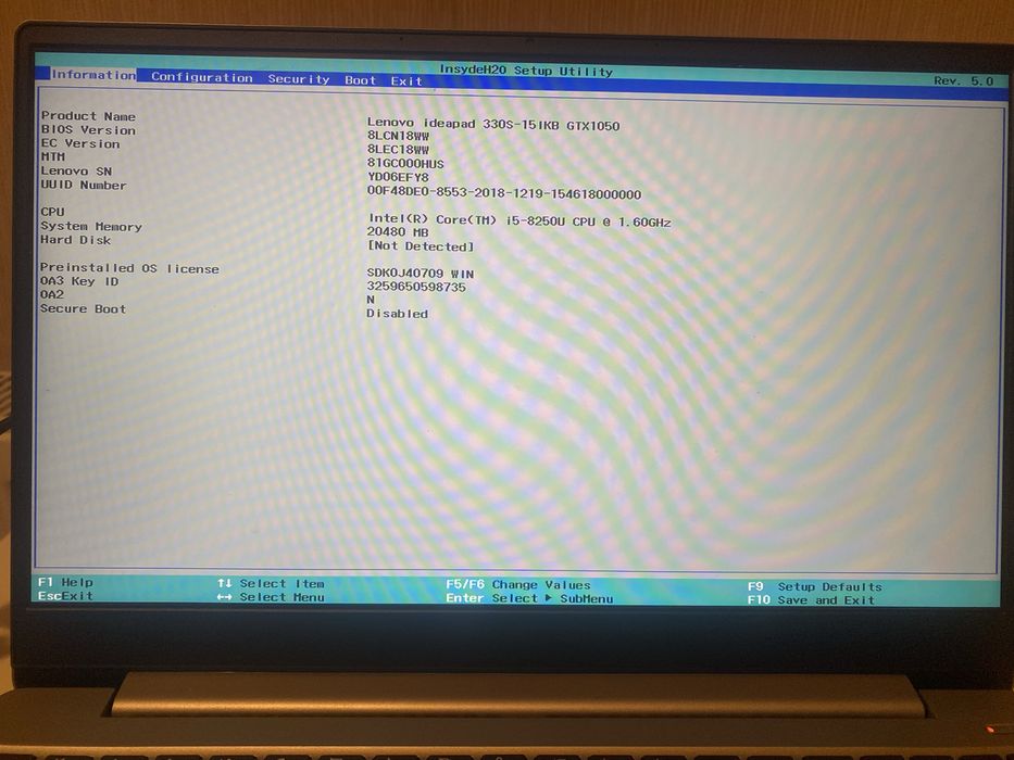 Ноутбук Lenovo S330