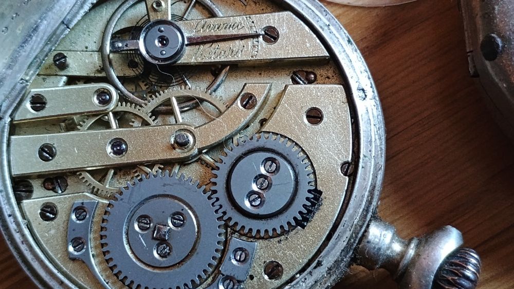 Avance Retard годинник часы карманные