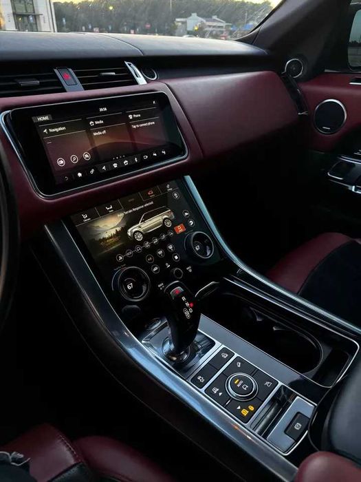 2020 Land Rover Range Rover Sport