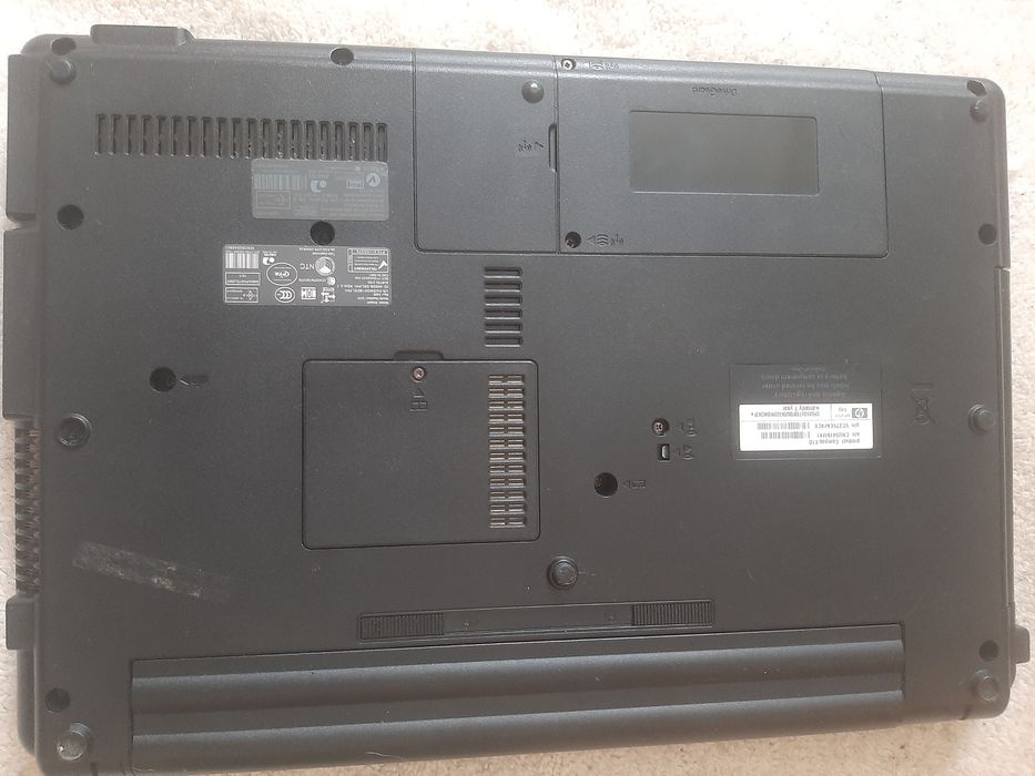 Продам ноутбук HP Compaq 610