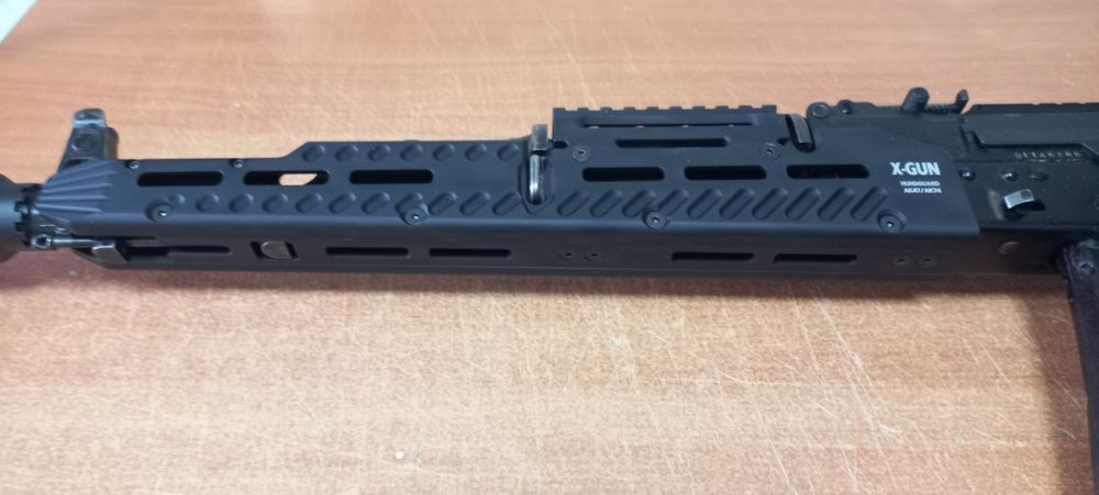 Цевье тактическое X-GUN АК47/АК74/АКМ длинное и короткое (АКСУ)