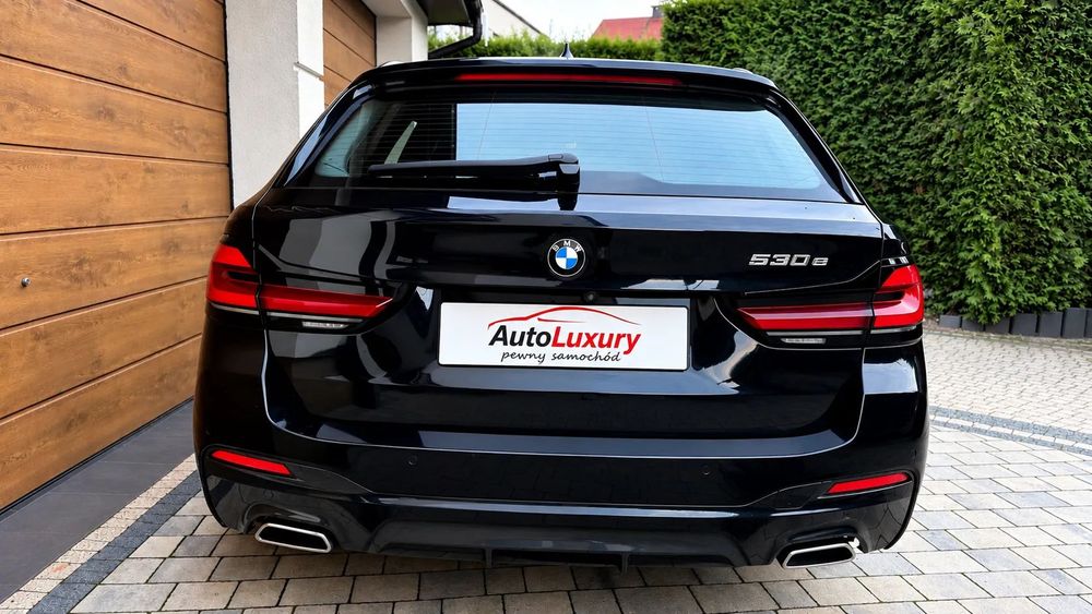 BMW Seria 5 Kamera/Hak/Ambient/Virtual/ACC/grz.kier.