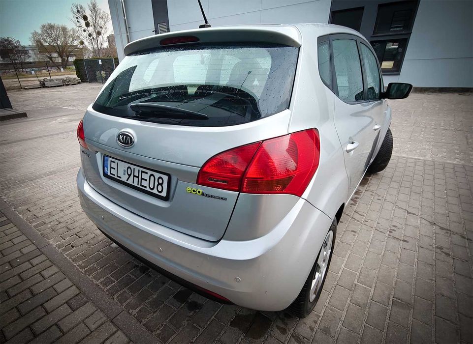 KIA Venga 1.4 CRDi MR'10 E5 EcoDynamics / 2010 / 198tys.
