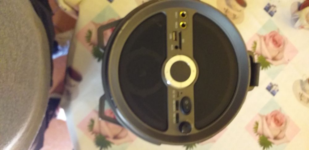 Coluna de som c/ bluetooth- KRÜGER&MATZ