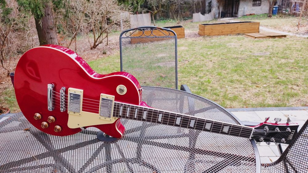 NOWA Les Paul Max Music piękna gitara elektryczna    Polecam :)