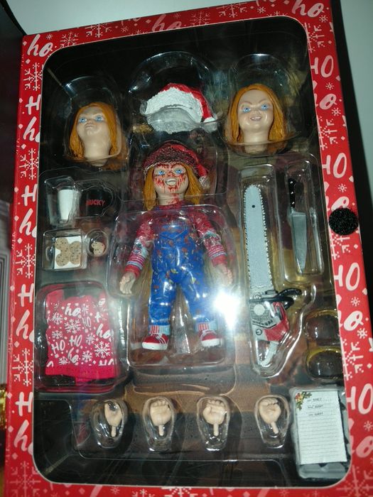 Neca Chucky Holiday Edition
