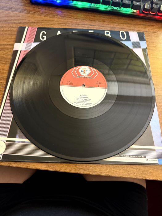vinil gazebo I like Chopin Italo-Disco, Synth-pop