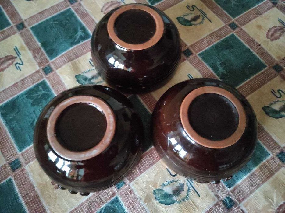 Керамические миски, цена за 3 шт.