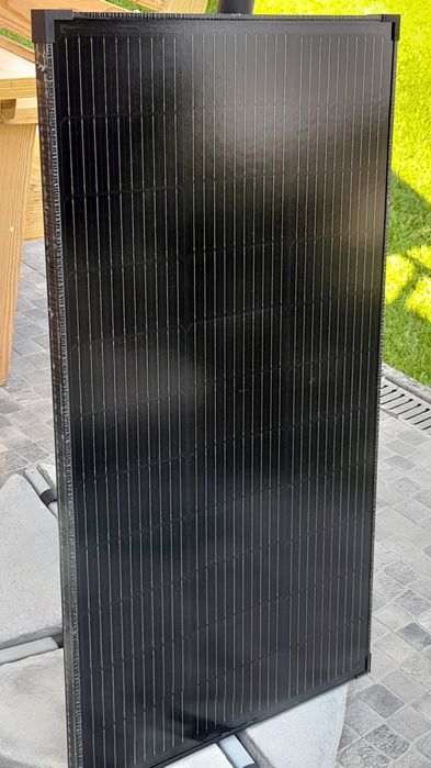 Painel solar monocristalino 120w
