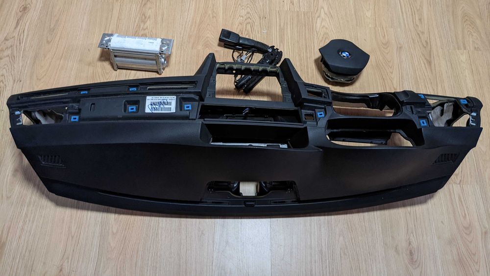 Conjunto Kit Airbags Tablier BMW E90 E91 E92 Série 3 Tablier Original