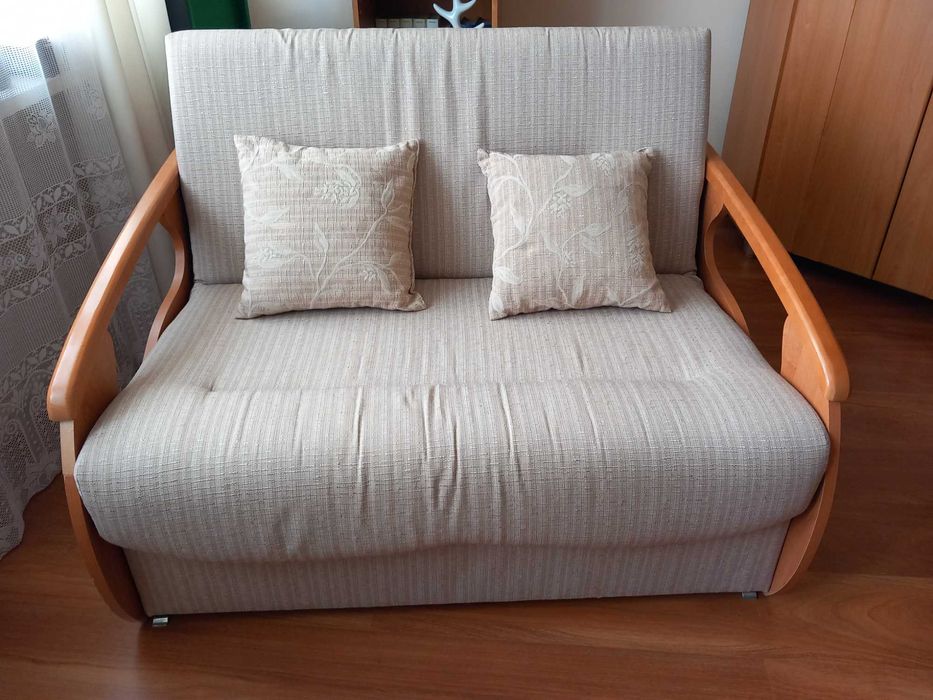 Fotel rozkładany do spania (sofa)