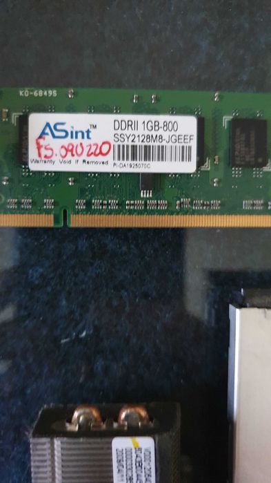 Portátil Toshiba A300-276 para Peças