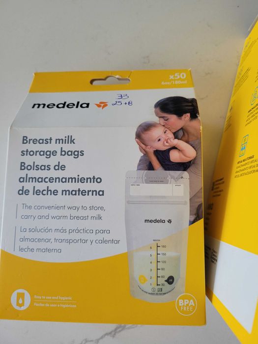 Bomba de leite DUPLA Medela Freestyle hands-free